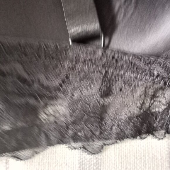 'CATO' PLUS NWT Black Lace underwired Bra Size 42C - Picture 5 of 7